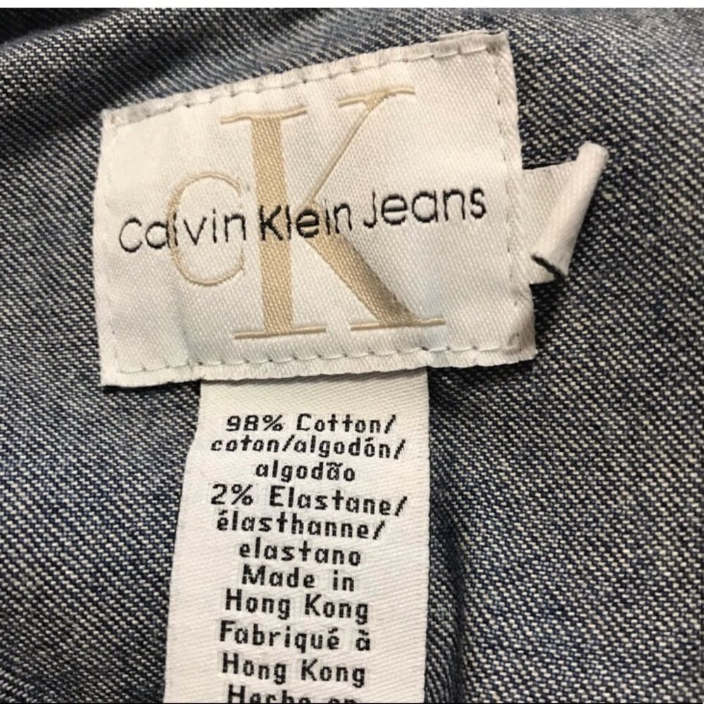 Calvin Klein Jeans MEDIUM Jean Jacket - Picture 4 of 6